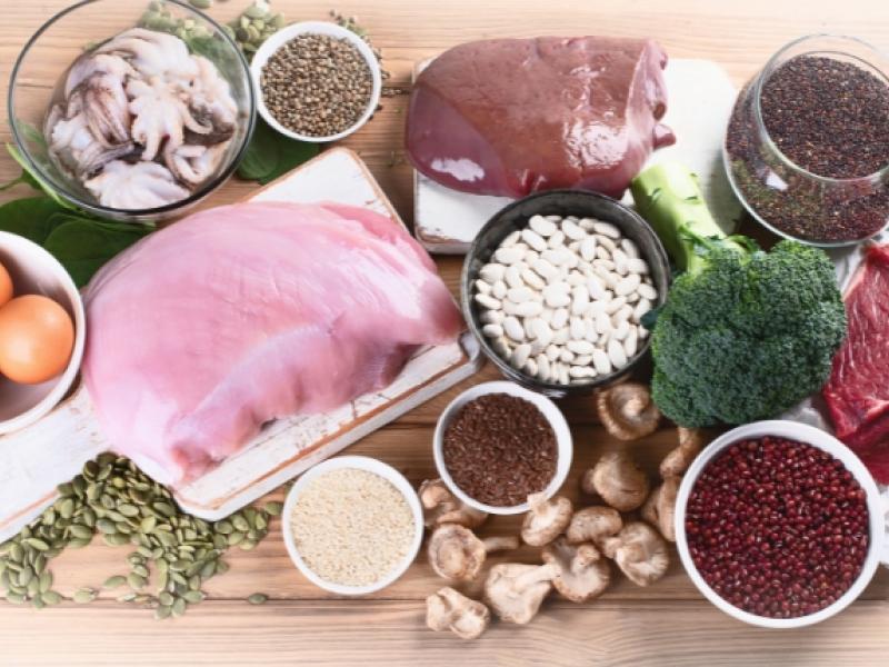 alimentos para los glóbulos rojos