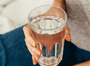 vaso beber agua