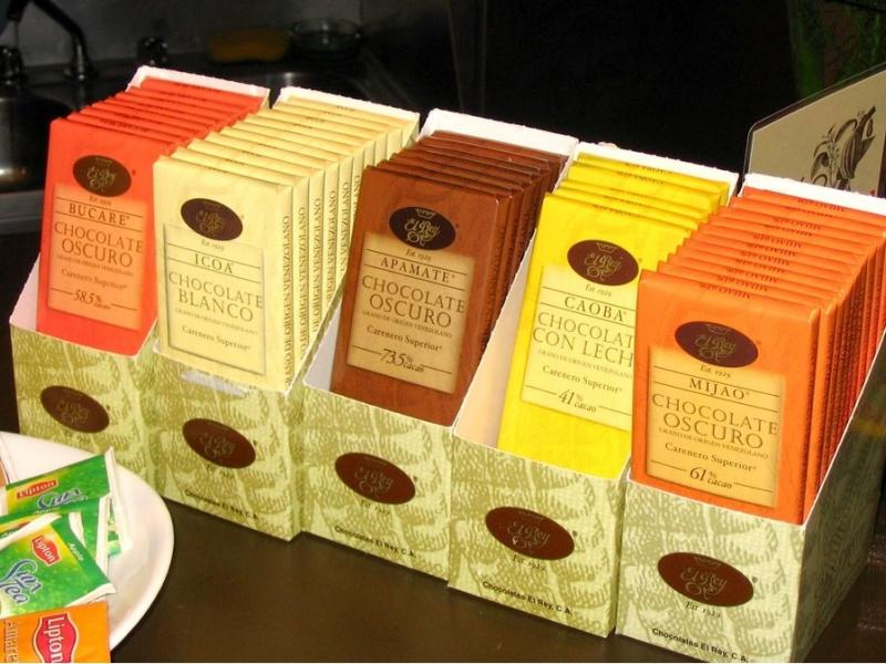 Academia Venezolana de Gastronomia-chocolates-El-Rey