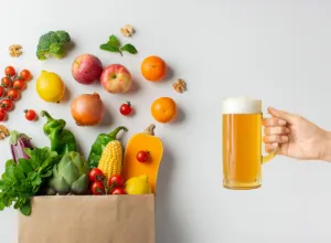 Menús Saludables de Castilla-La Mancha maridan cerveza y salud
