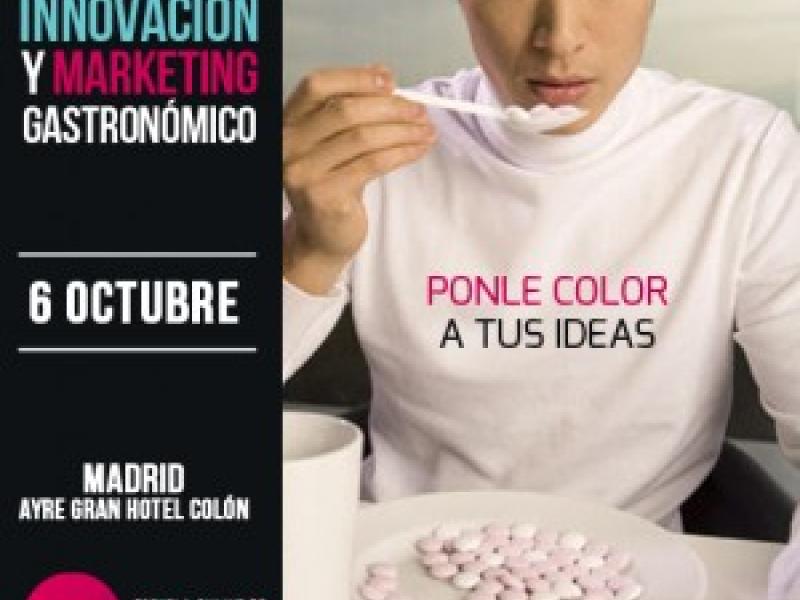 I Encuentro de Innovación y Marketing Gastronómico