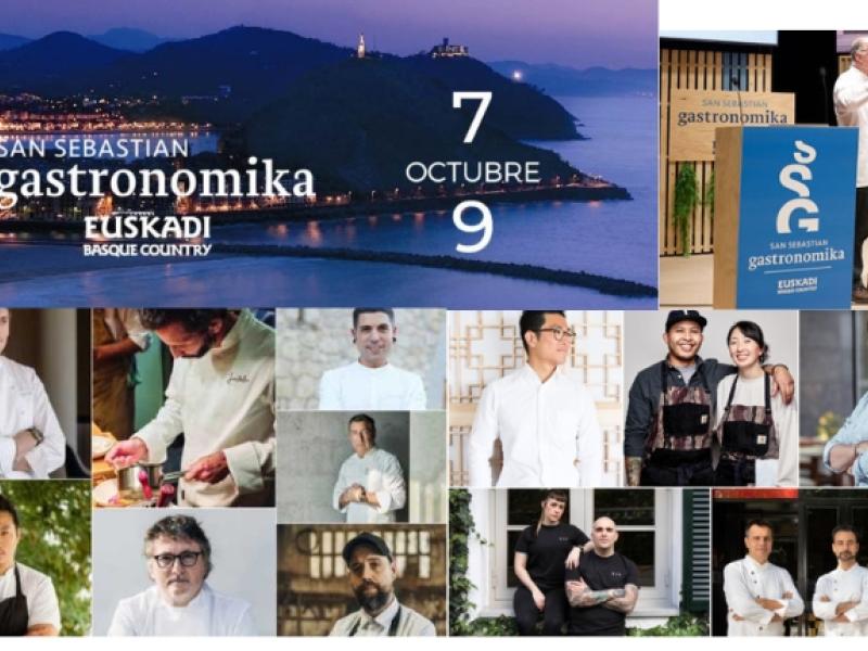 San Sebastian Gastronómika 2024