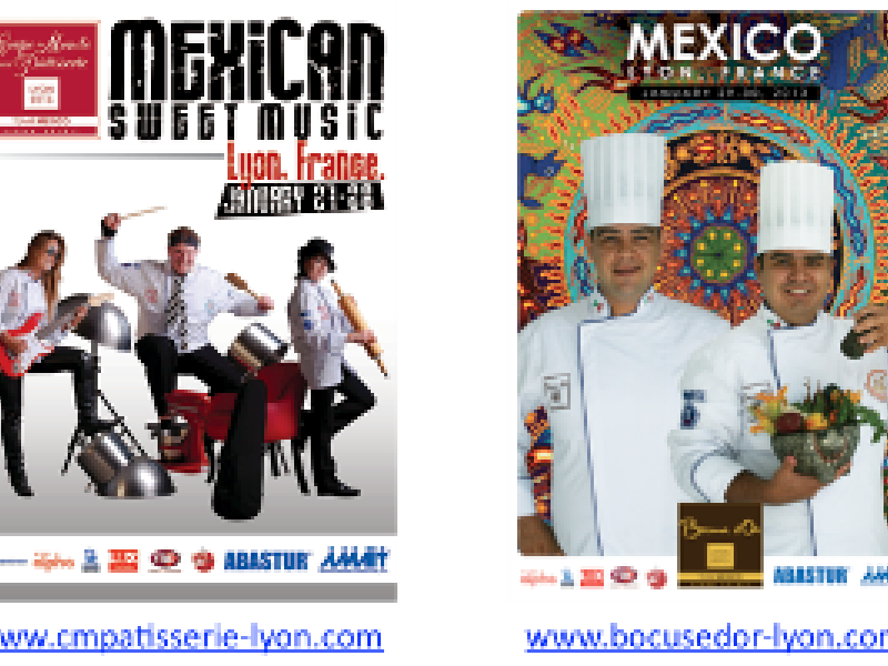 México, presente en eventos de talla internacional 