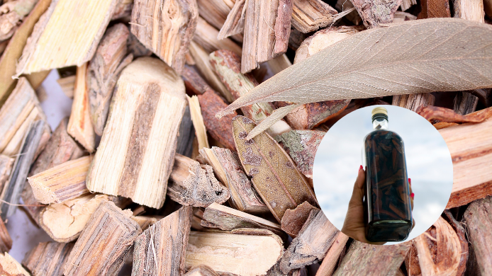 La base de la mamajuana son unas hierbas medicinales autóctonas