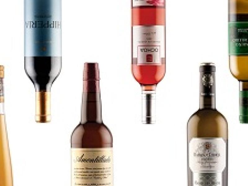 Carta de vinos para el mejor menú