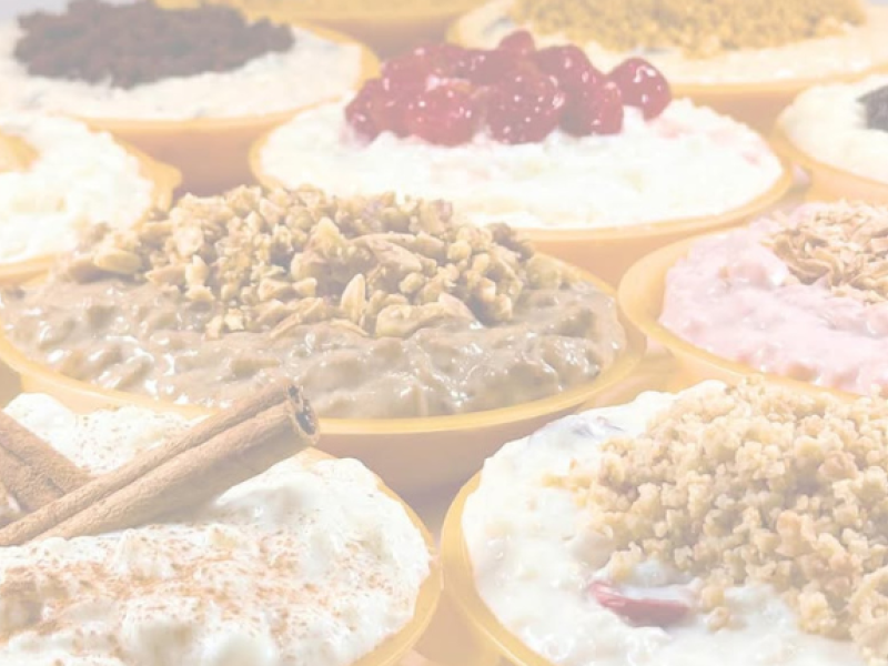 Arroz con leche en Rice to Riches