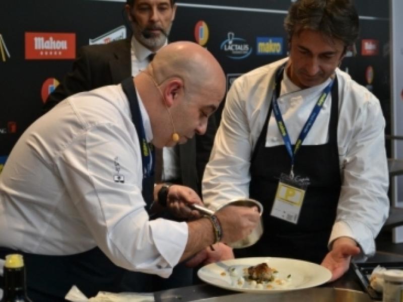 José Carlos García lleva la gastronomía malagueña a Madrid Fusión