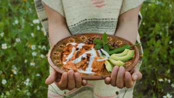 desayuno mexicano chilaquiles