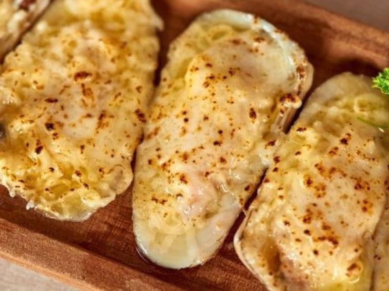 machas a la parmesana
