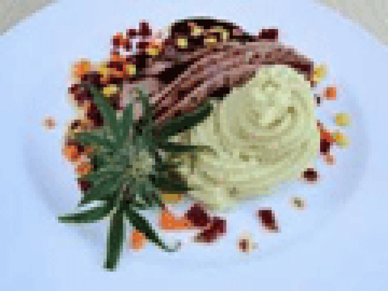 ¿Marihuana gourmet?