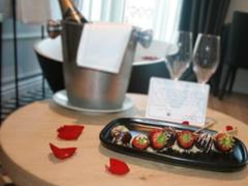 The Serras celebra San Valentín con una experiencia única