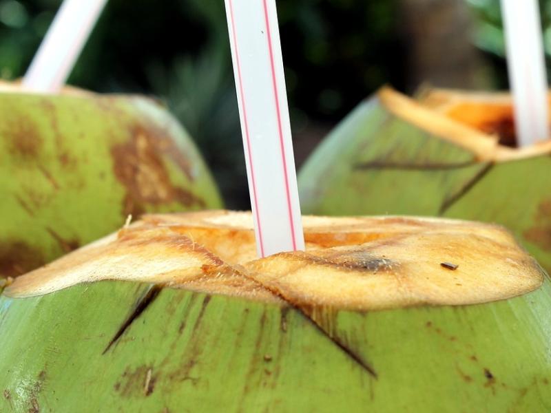 agua de coco