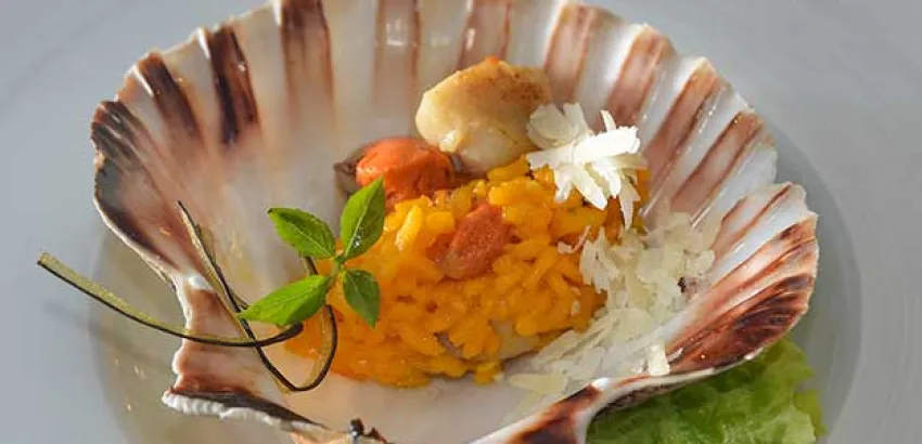 Una sopa que se toma con tenedor Una sopa que se toma con tenedor