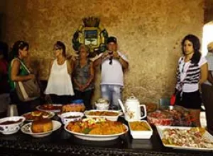 Castillos y banquetes en Cienfuegos 