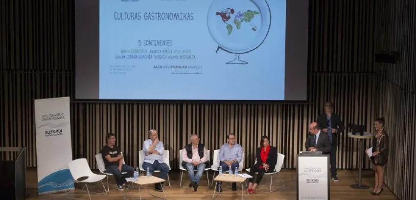 Gaggan abandera el aterrizaje de India en San Sebastian Gastronomika 2017 Gaggan abandera el aterrizaje de India en San Sebastian Gastronomika 2017