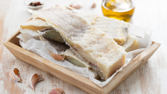Bacalao en salazón