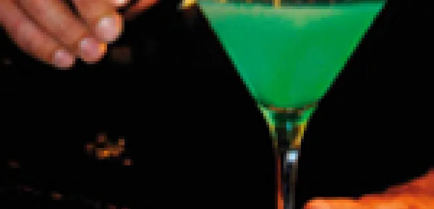 Los trucos secretos de un barman