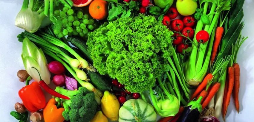 alimentos de temporada para enero