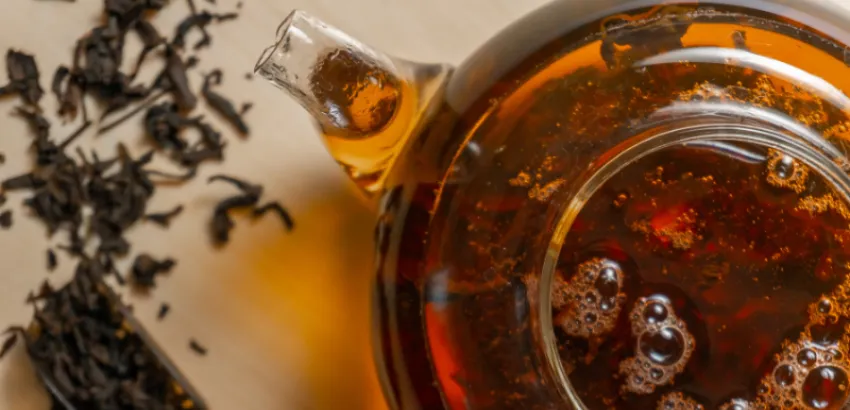 Té negro para vivir más y mejor Té negro para vivir más y mejor