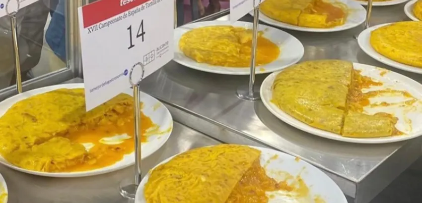Tortilla de patatas en Alicante Gastronomica Tortilla de patatas en Alicante Gastronomica