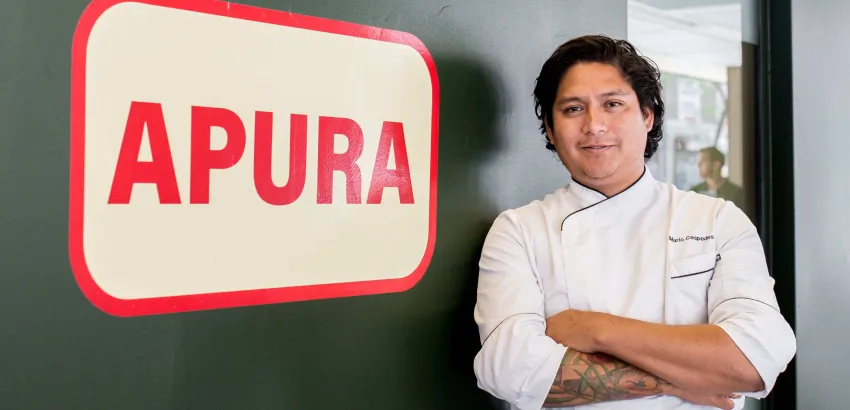 Apura, el restaurante del cocinero peruano Mario Céspedes Apura, el restaurante del cocinero peruano Mario Céspedes