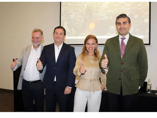 PRESENTACIÓN DELI MADRID EN LIMA