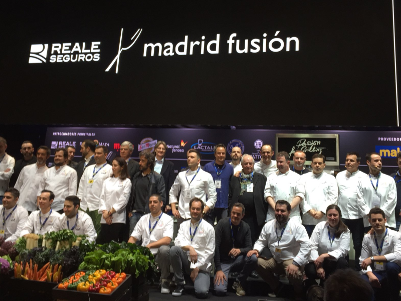 madrid fusión 2018