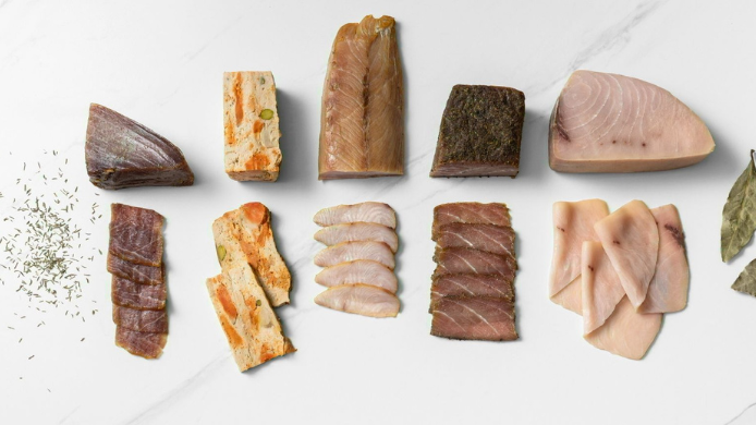 charcutería de mar de fishology foods