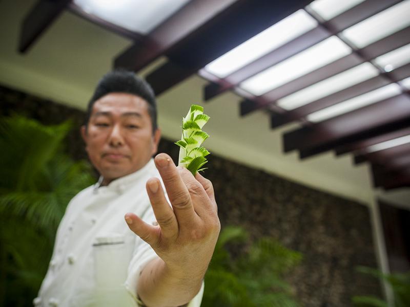 Seminario Gastronomico Internacional Excelencias Gourmet- Hiroyuki-Tereda