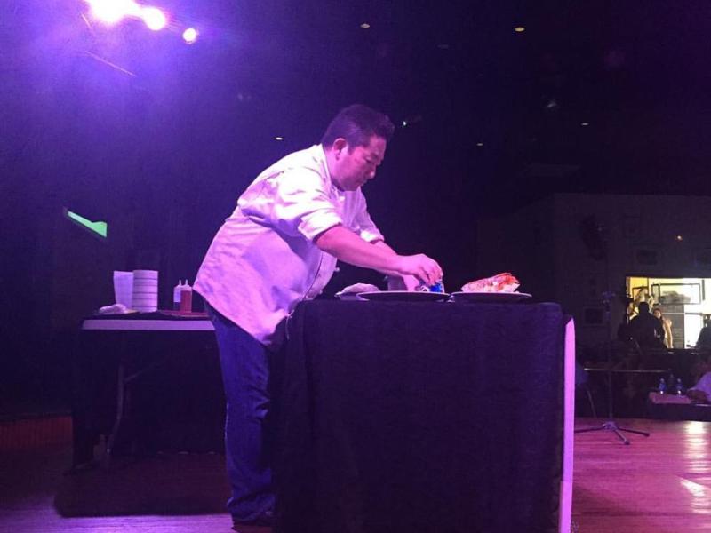 Sushis con acento cubano en Seminario Excelencias Gourmet