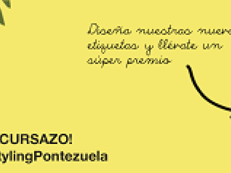 La Pontezuela abre un concurso de diseño para la nueva imagen de las etiquetas de su gama “Finca la Pontezuela” 