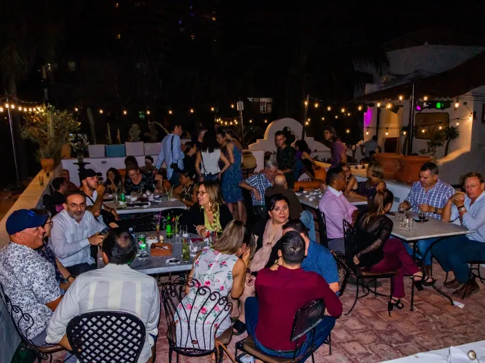 Restaurante Atelier.Terraza