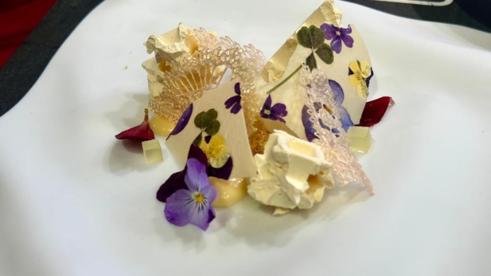 postre de Agua de colonia de Jordi Cruz postre de Agua de colonia de Jordi Cruz