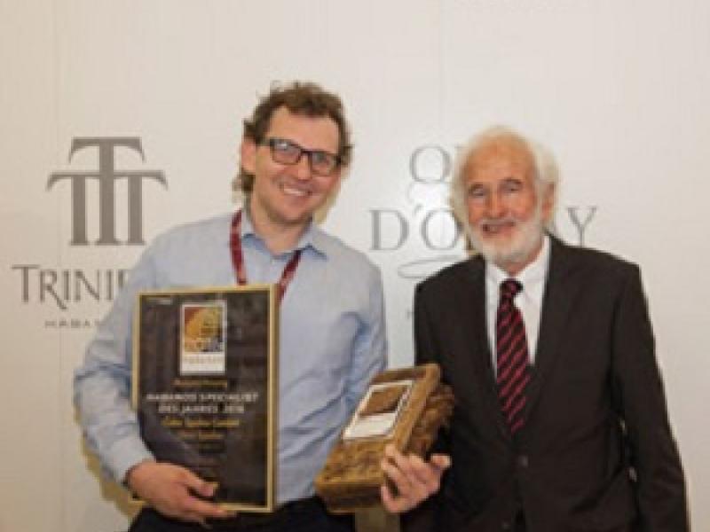 Habanos, S.A. premiada en Inter-Tabac 2016 de Dortmund, Alemania
