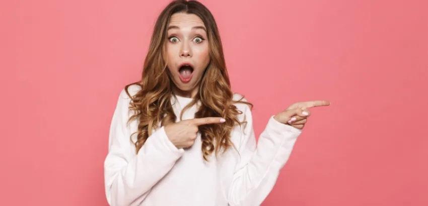 cara de sorpresa packaging jovenes