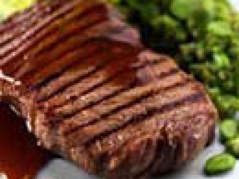 Carne a la parrilla con whisky