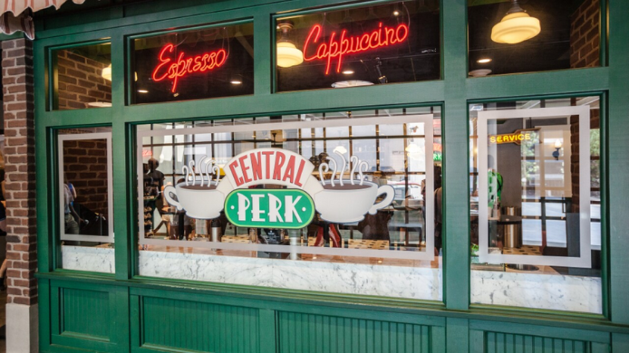 El Central Perk de Friends ya es real en Nueva York El Central Perk de Friends ya es real en Nueva York