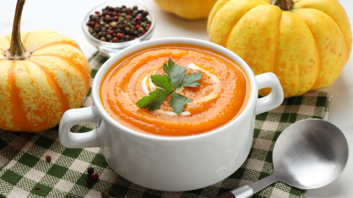 La calabaza es un alimento muy versátil