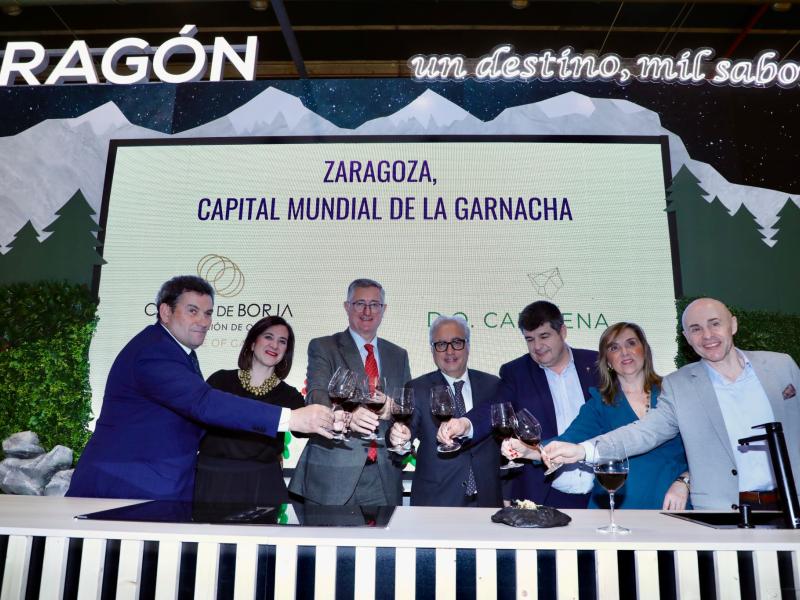 Zaragoza, Capital Mundial de la Garnacha