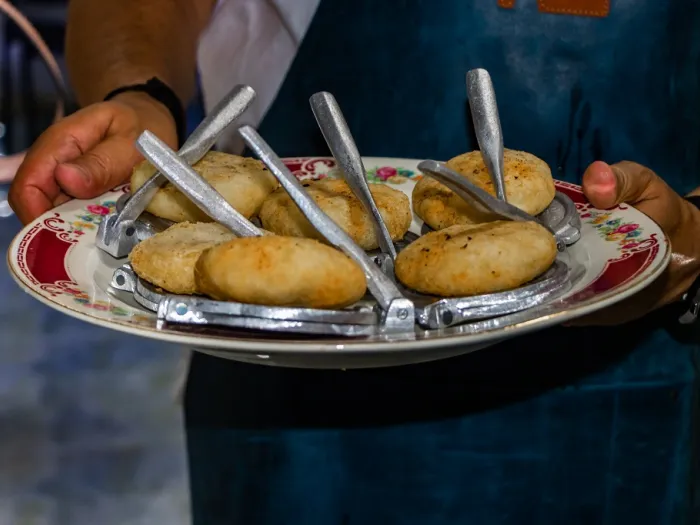 Restaurante Atelier. Gorditas