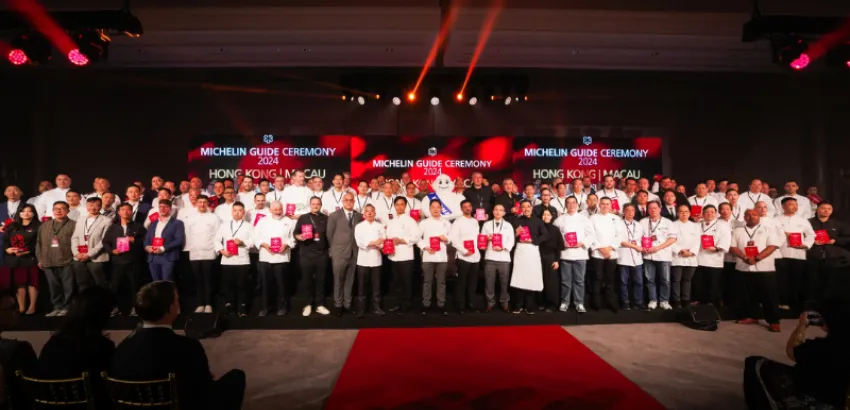 Estrellas Michelin Hong Kong y Macao