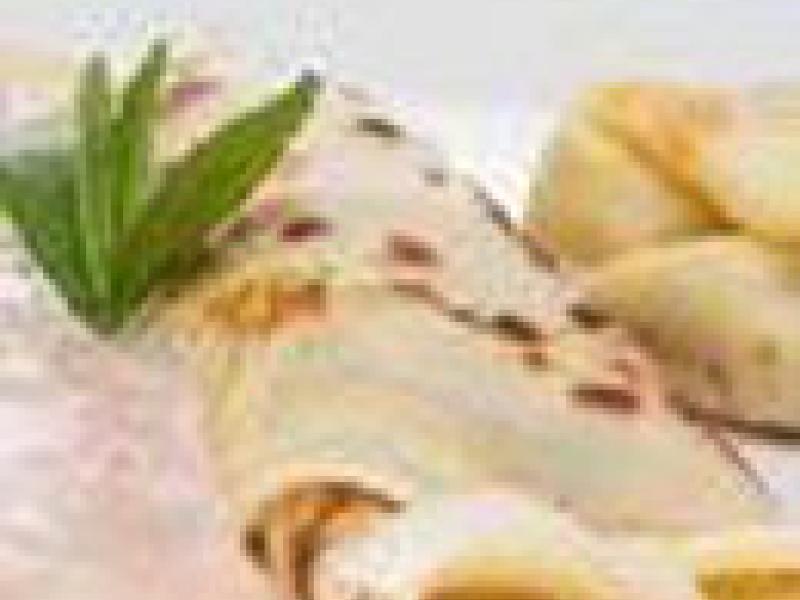 Crepes de manzana