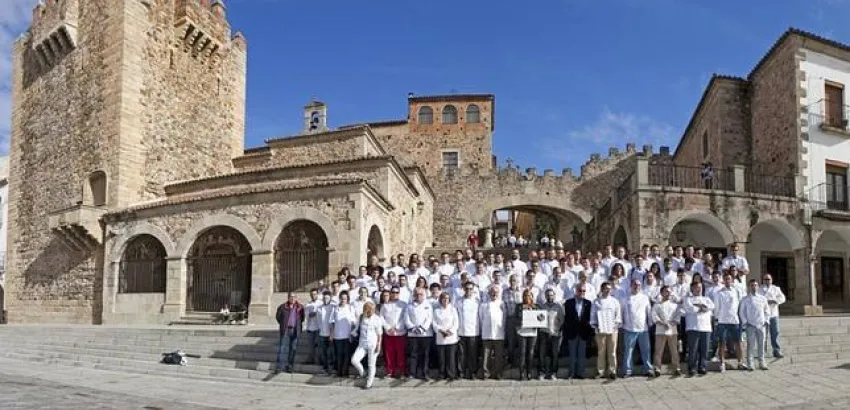 Cáceres es ya Capital Española de la Gastronomía 2015 Cáceres es ya Capital Española de la Gastronomía 2015