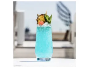 Blue Panda Colada.