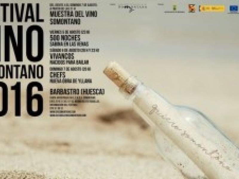 Festival Vino Somontano 2016, un cóctel muy veraniego