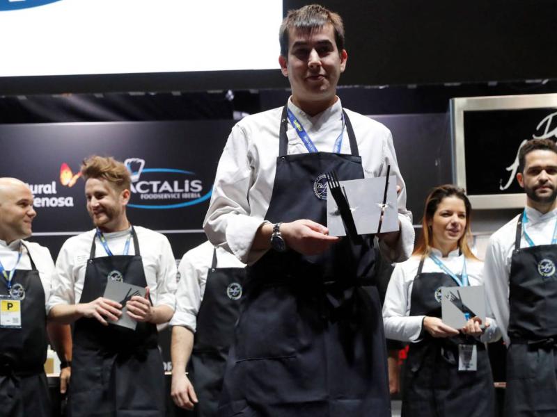 Premio Cocinero Revelación 2018