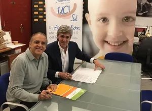 Emilio Moro se suma a la campaña de achuchones para la Fundación Aladina 