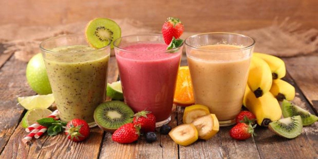 Batido de frutas