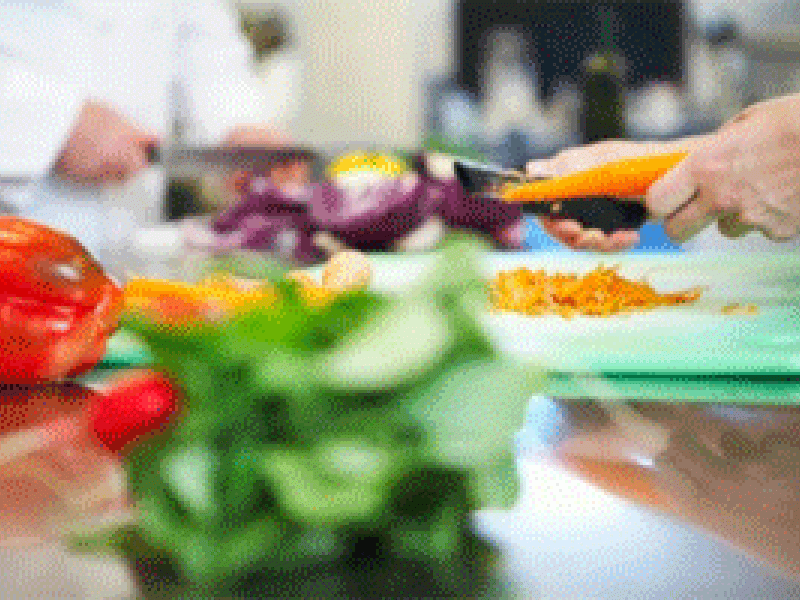 5 consejos de la OMS para preparar las comidas 