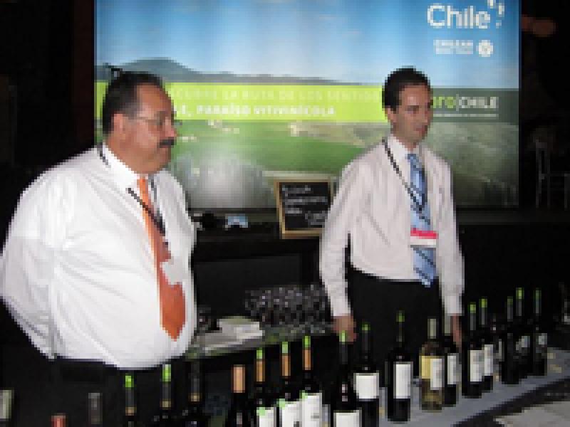 Vino chileno: “verdadero embajador de Chile en el mundo”
